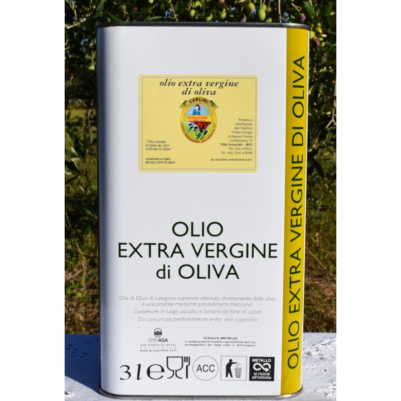 Olio Extra Vergine di Oliva Italiano
