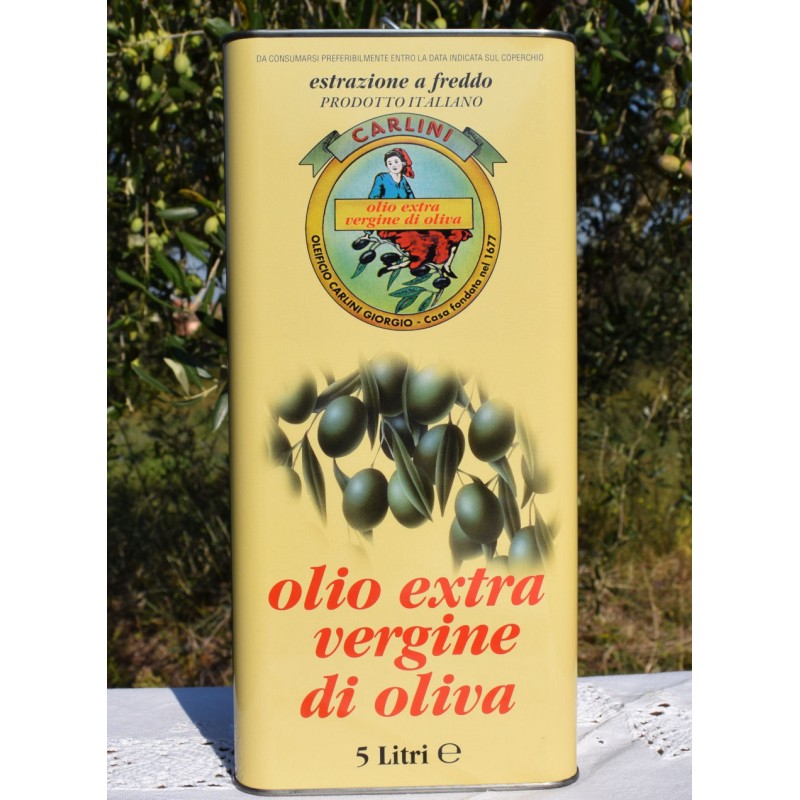 Olio Extra Vergine di Oliva Italiano